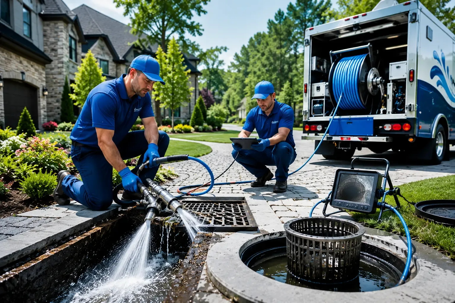 Local outdoor drain cleaning professionals in Cardington, OH